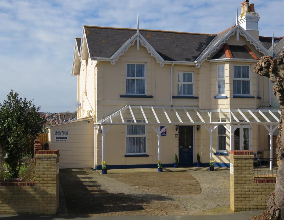 Hotel Claremont Shanklin Exterior foto